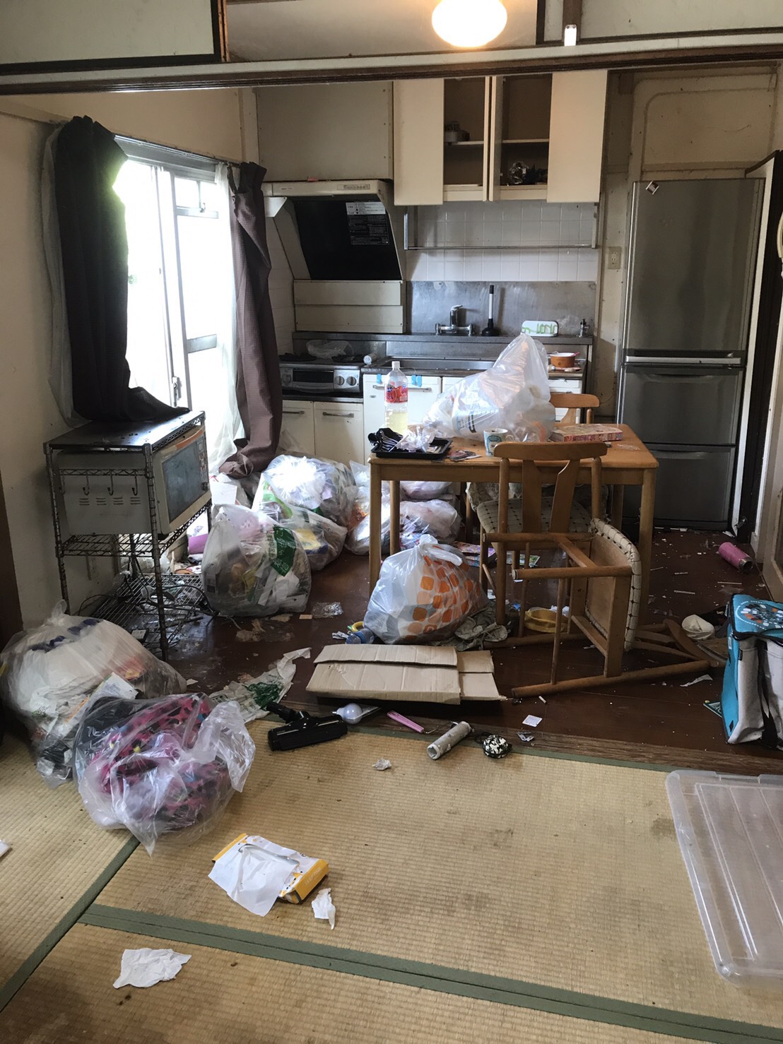 埼玉県久喜市,ゴミ屋敷,お客様の声