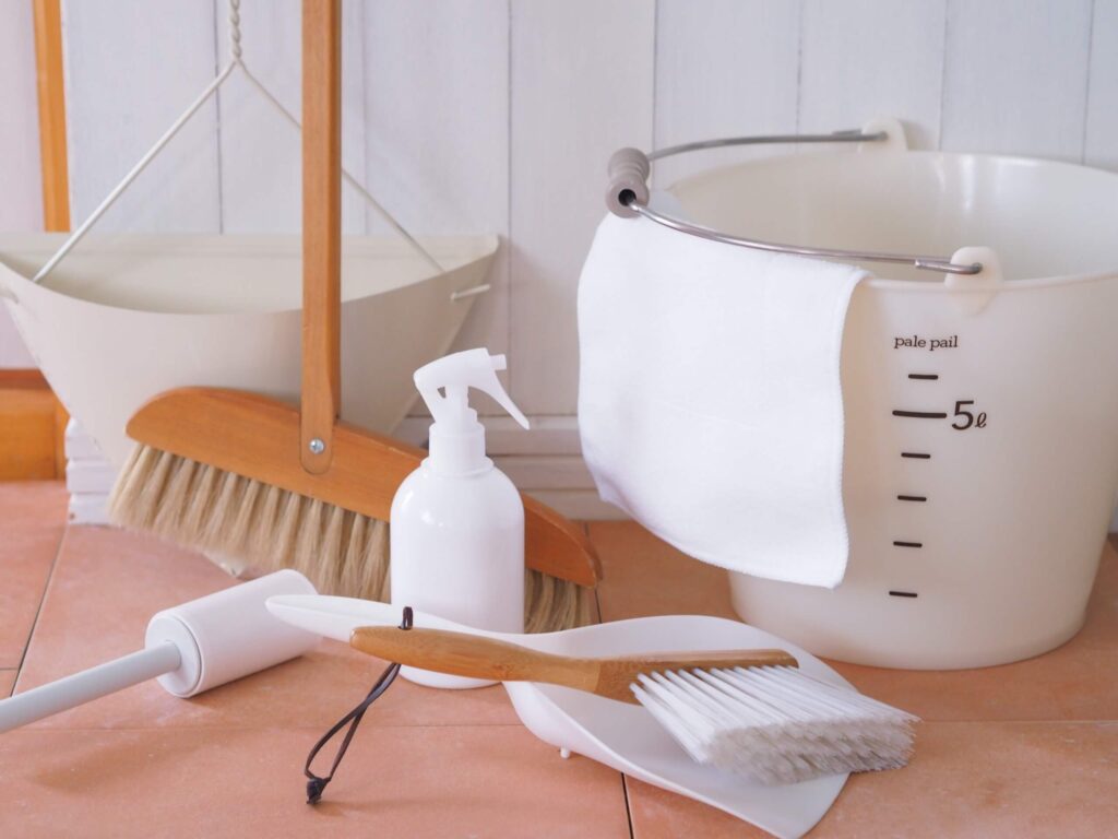 引越し退去時に掃除をしていないと判断される程度について