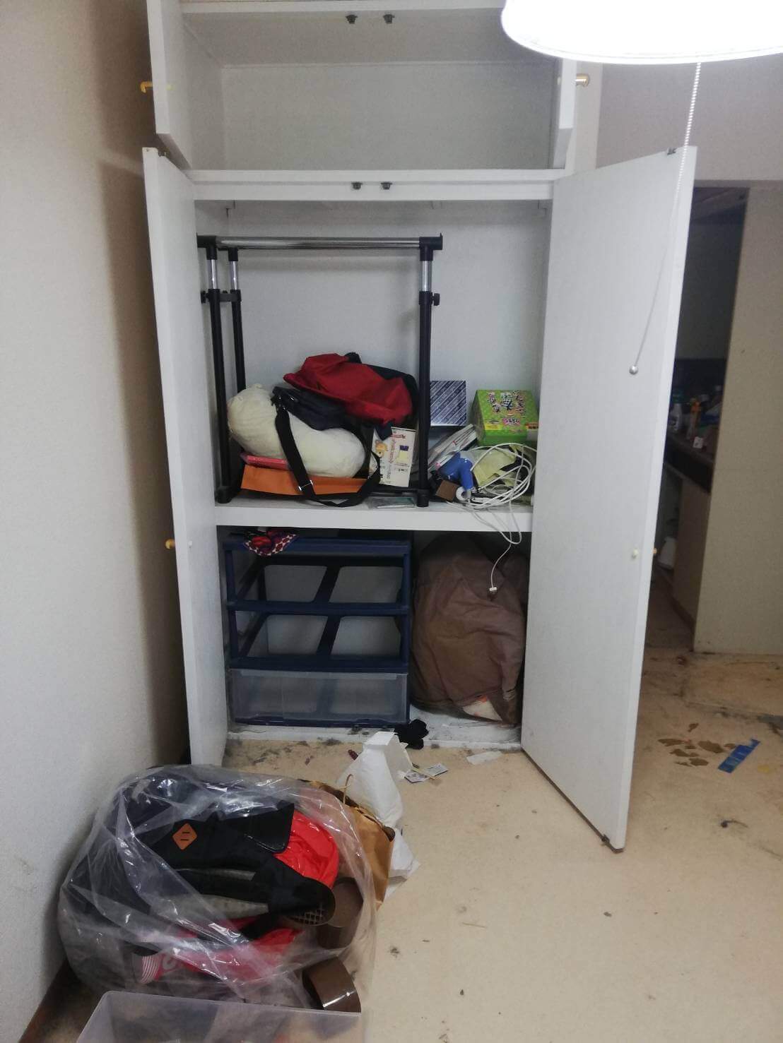 兵庫県猪名川町,お客様の声,ゴミ屋敷