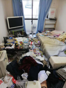 兵庫県上郡町,お客様の声,ゴミ屋敷