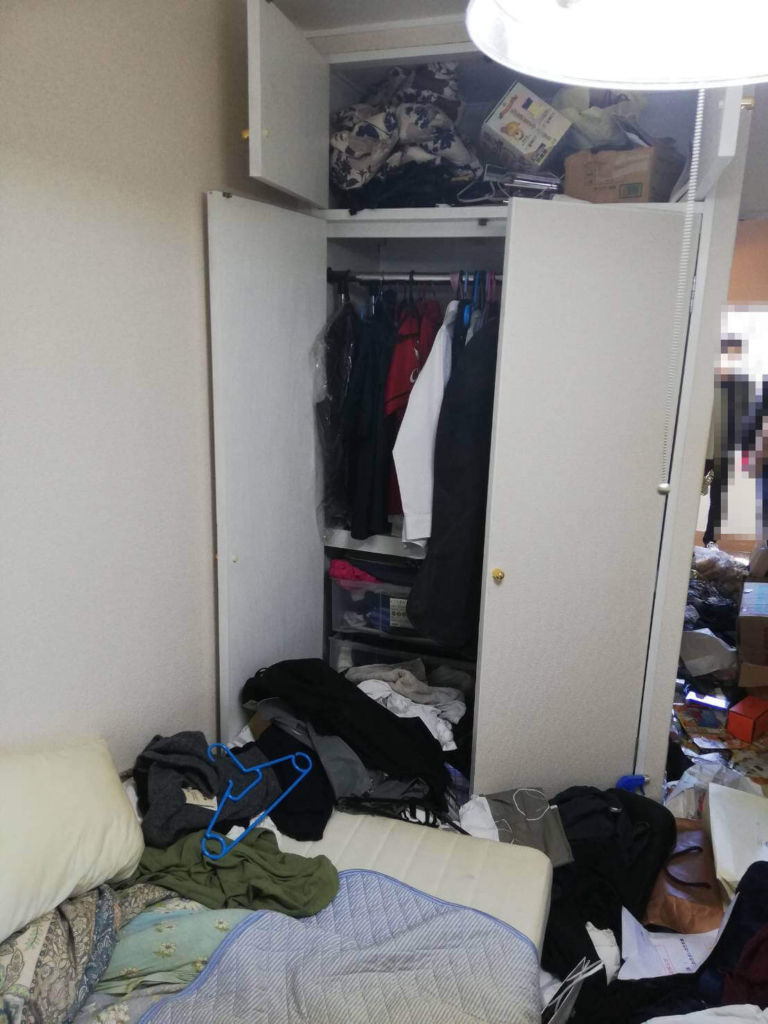 兵庫県猪名川町,お客様の声,ゴミ屋敷