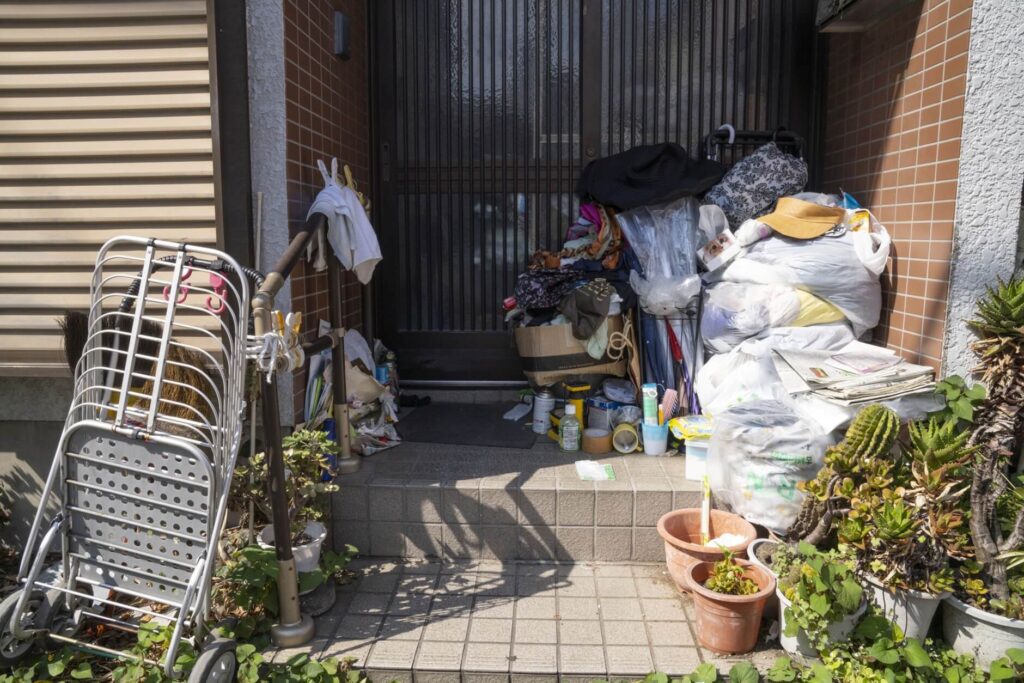 ゴミ屋敷になる原因