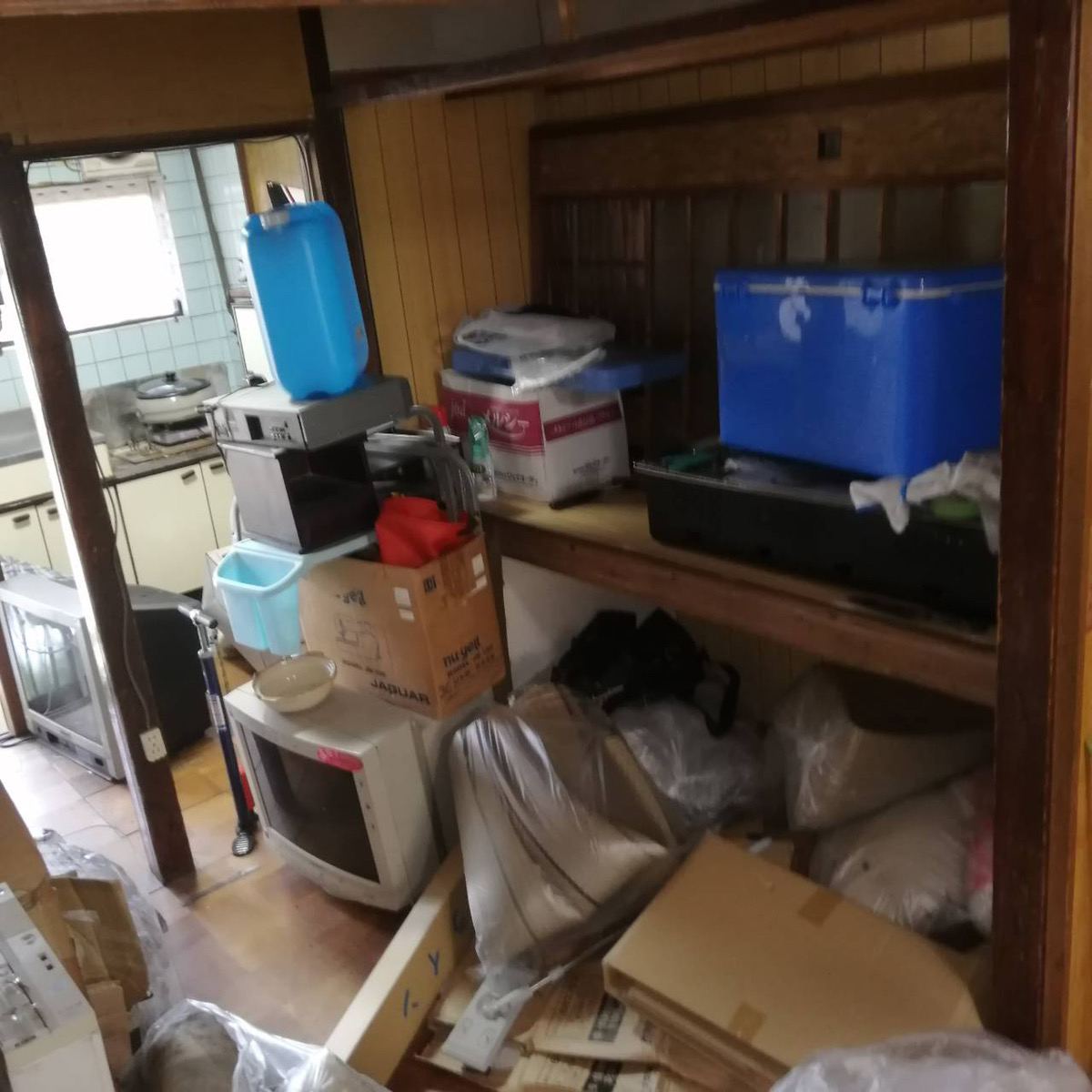 栃木県那須塩原市,お客様の声,ゴミ屋敷