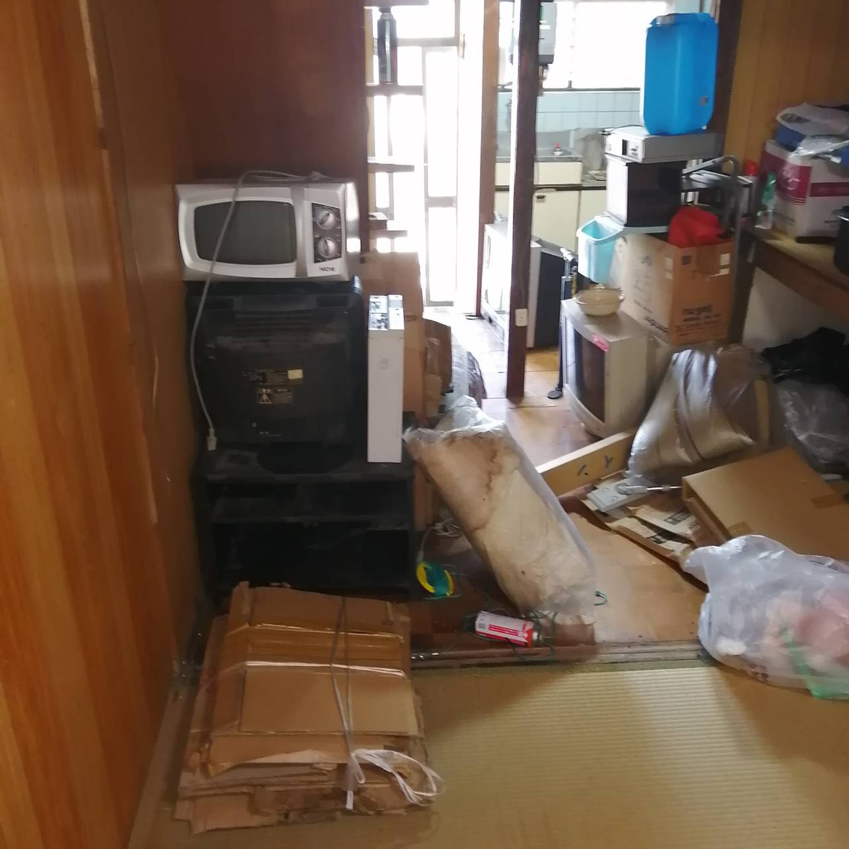 栃木県佐野市,お客様の声,ゴミ屋敷