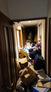 栃木県真岡市,お客様の声,ゴミ屋敷