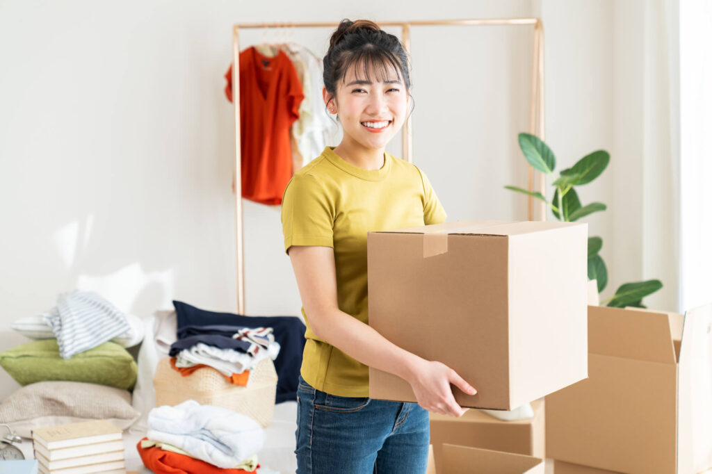引っ越し見積もり前に部屋を片付ける4つのコツ