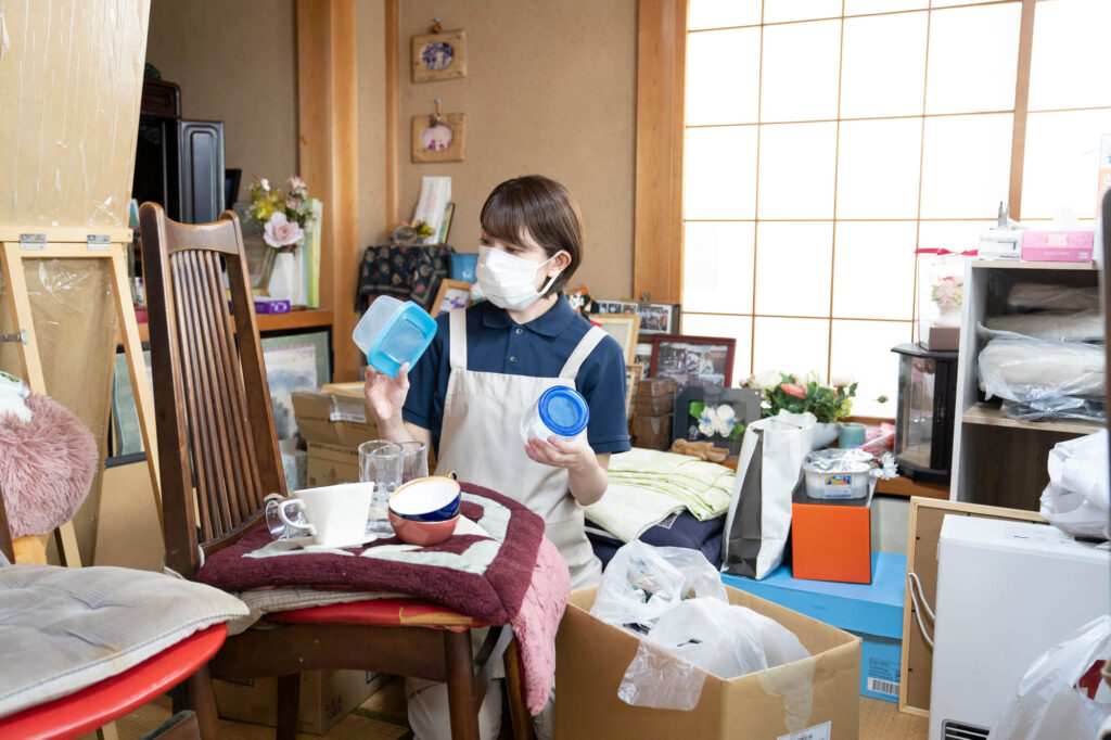 大阪の部屋片付け業者｜女性に優しい＆安い業者の選び方