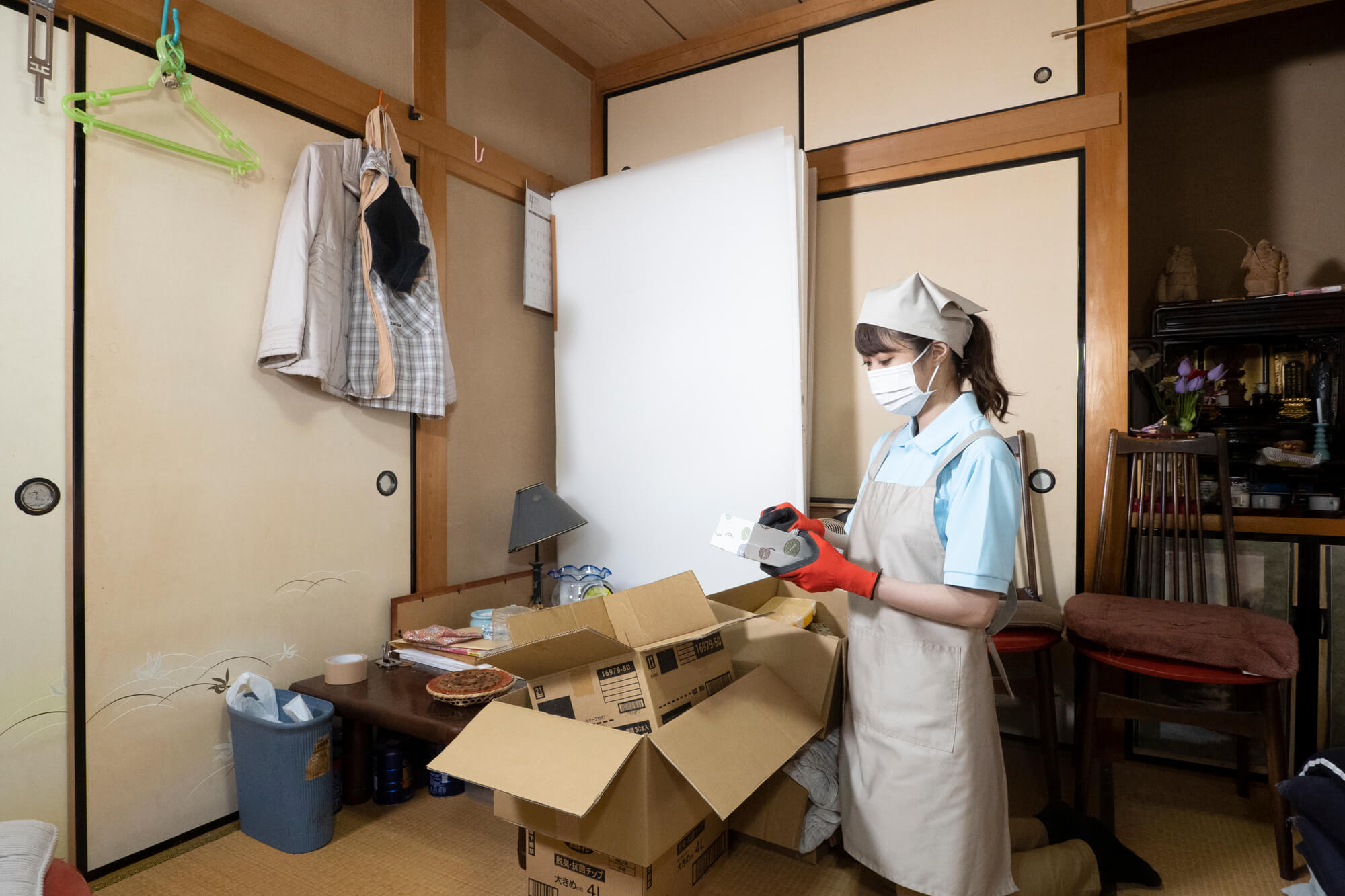 大阪で安くて女性にもおすすめの部屋片付け業者ランキング4選