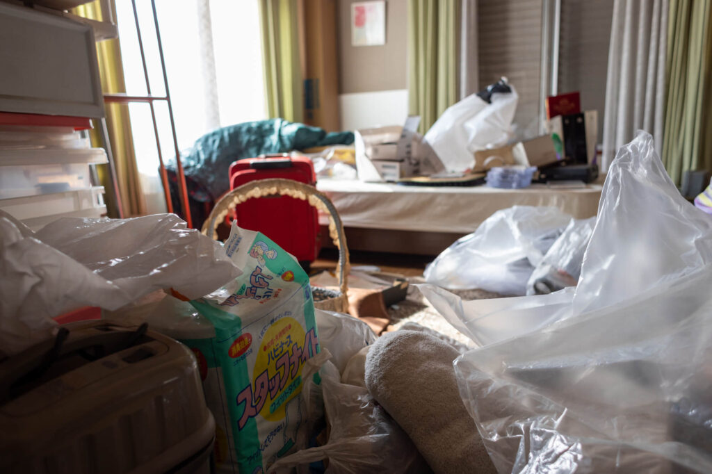 部屋がゴミだらけになってしまう主な原因