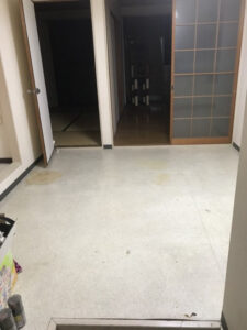 愛知県安城市におけるゴミ屋敷・汚部屋の処分事例②：アパート2Kのゴミ屋敷清掃アフター