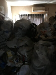 愛知県岡崎市の不用品回収事例④：マンション1Kの不用品回収