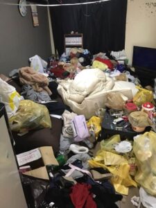 愛知県岡崎市の不用品回収事例②：アパート1Kの不用品回収