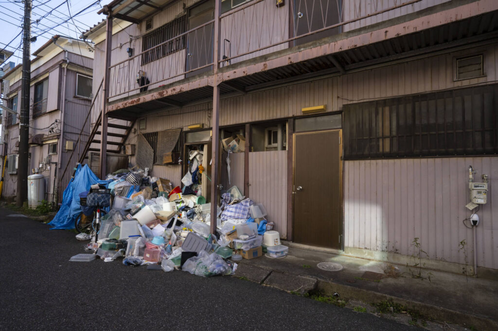 汚部屋で退去勧告につながりやすいケース