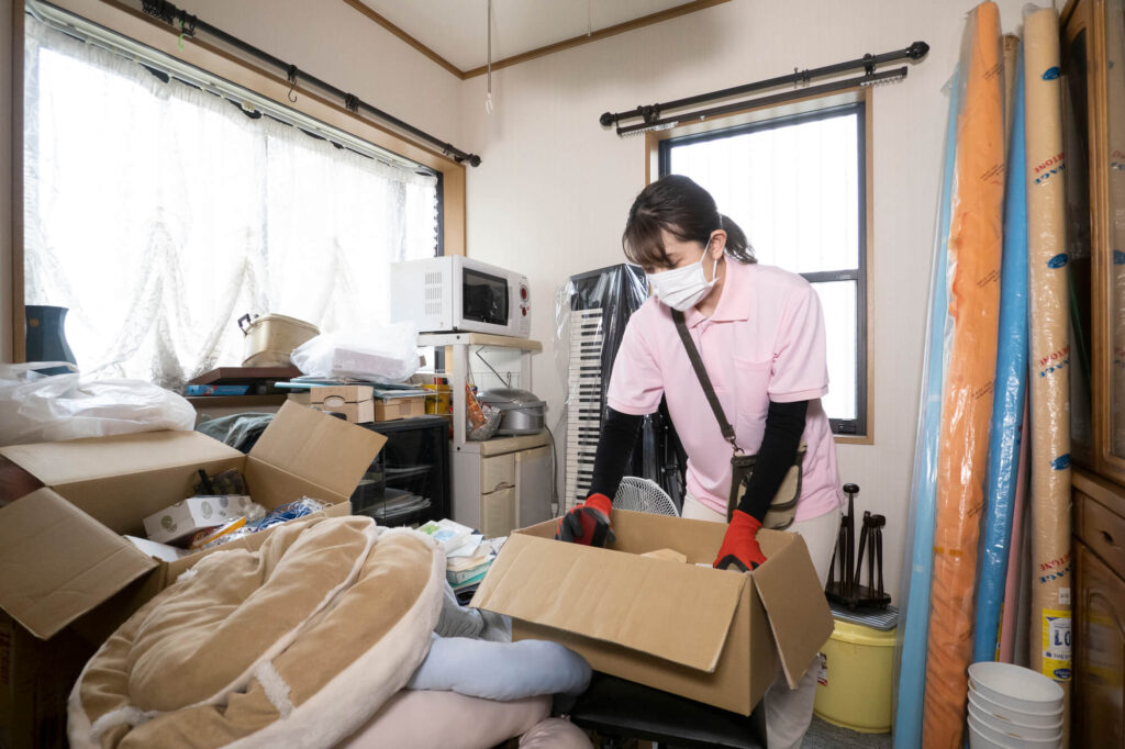 ゴミ屋敷は台所から片付けるべき理由