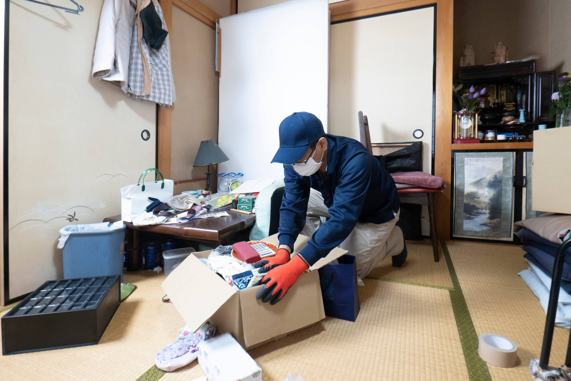 岸和田市のゴミ屋敷・汚部屋問題を解決できるおすすめ業者３選