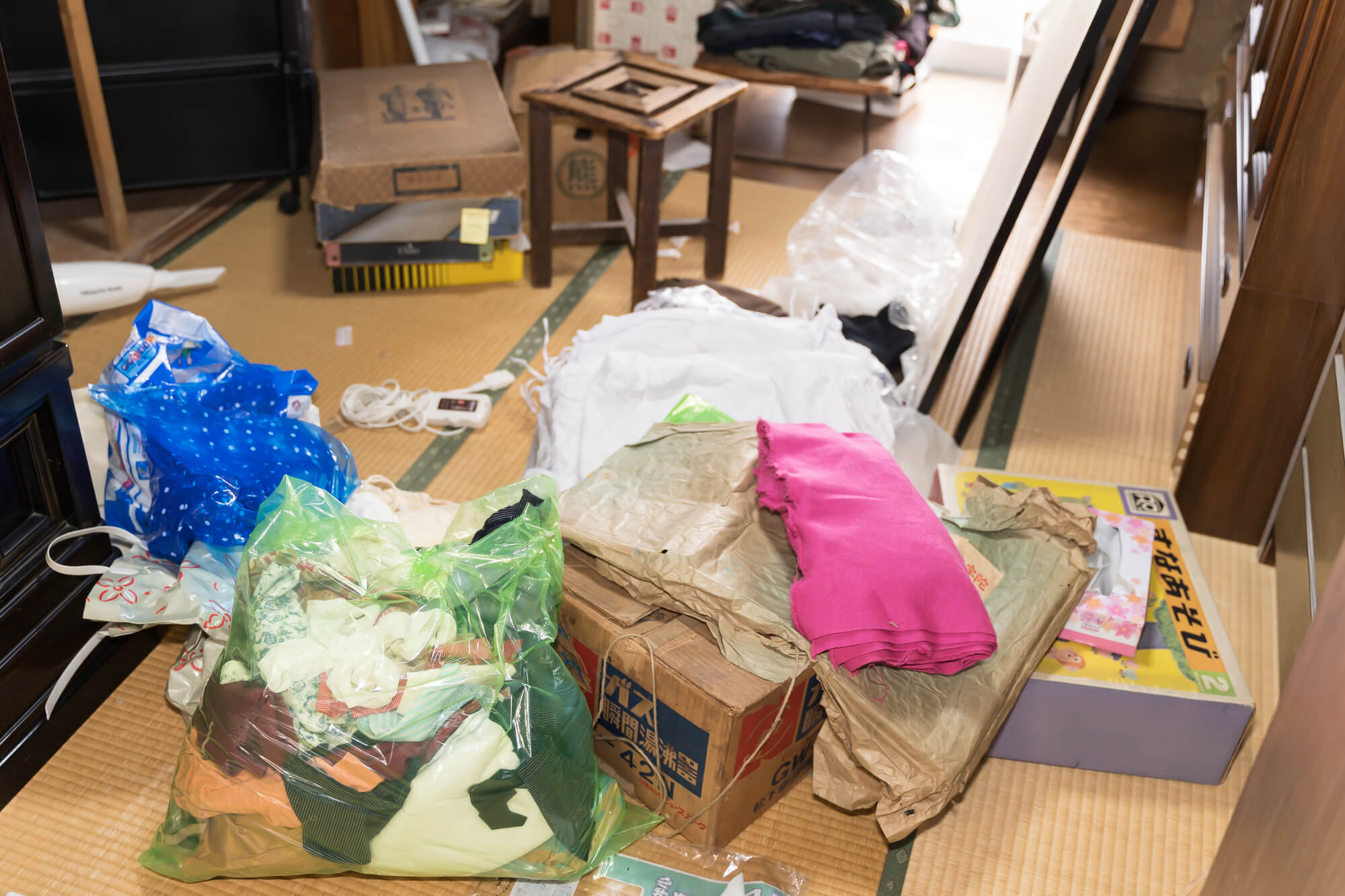 京都市でゴミ屋敷・汚部屋を片付ける、ゴミ屋敷対策をご紹介