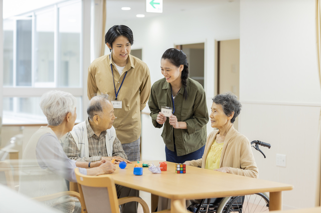老人ホームや介護施設の種類・費用・入居条件を知っていますか？
