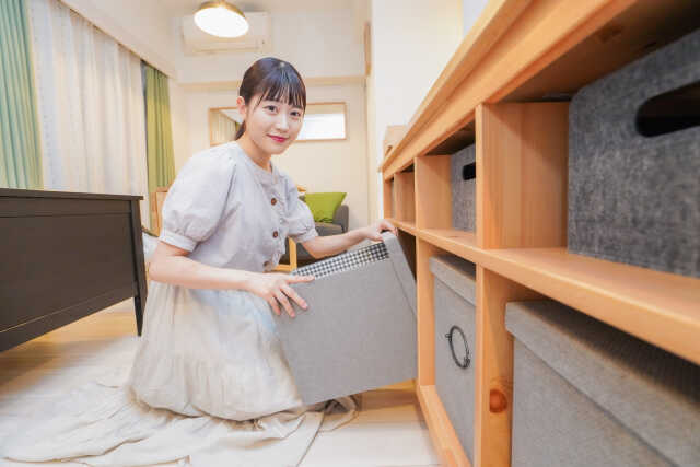 女子の部屋を片付けるコツ！汚部屋化の原因から具体的な片付け手順