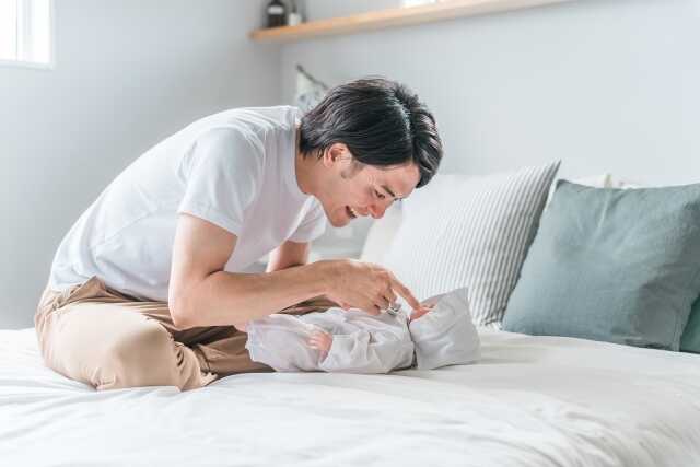 実家への里帰りをやめてストレス軽減！産後を自宅で迎える体制