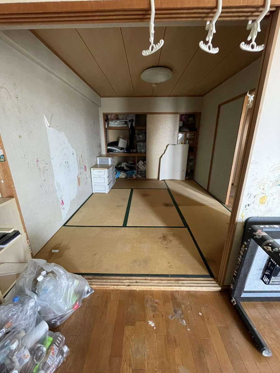 枚方市M様のごみ屋敷の片付けアフター04