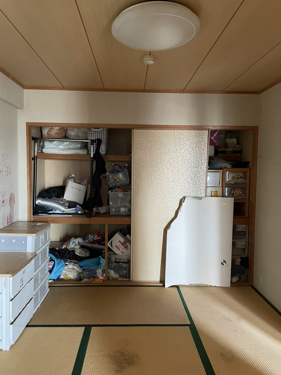 枚方市M様のごみ屋敷の片付けアフター03