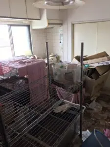 神奈川県山北町,ゴミ屋敷,お客様の声