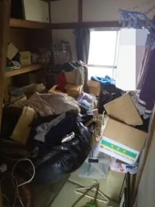 千葉県白子町,ゴミ屋敷,お客様の声