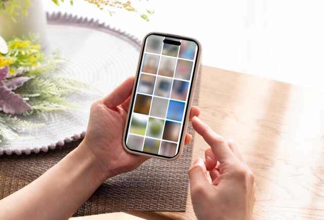 スマホ写真の断捨離・整理術