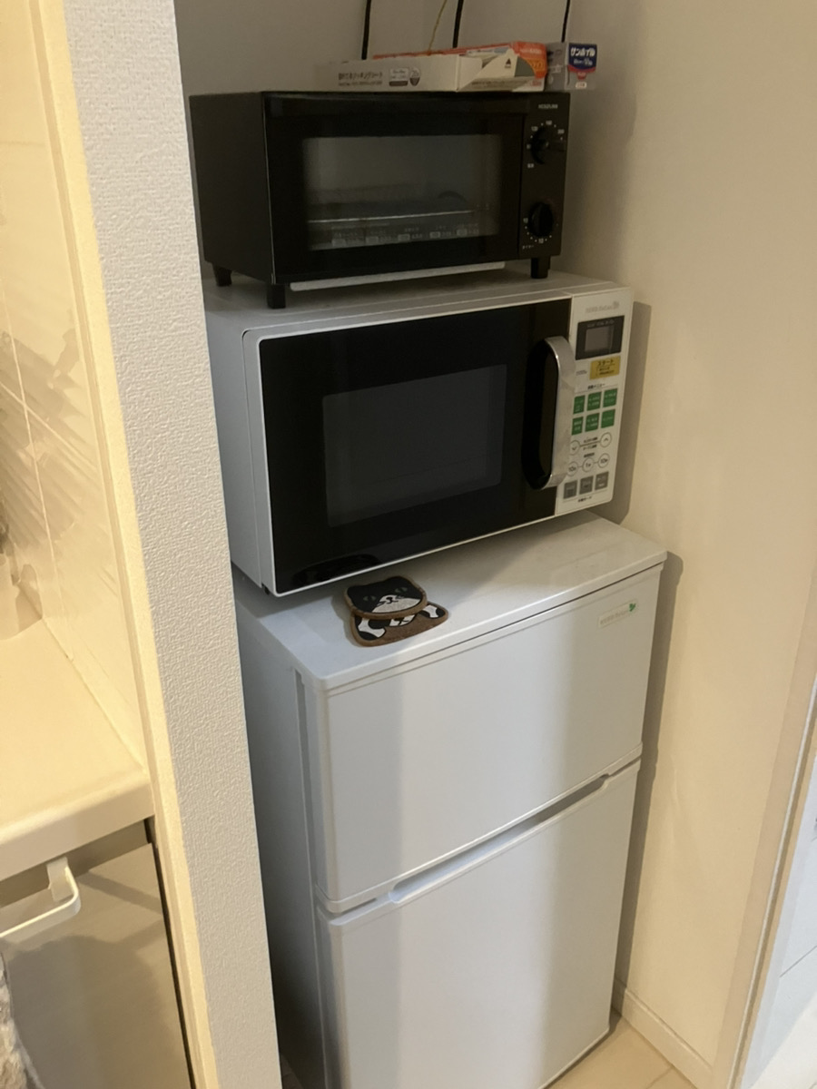 大阪市N様の不用品回収のビフォー