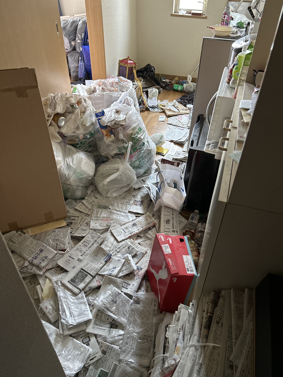 千葉県睦沢町,ゴミ屋敷,お客様の声
