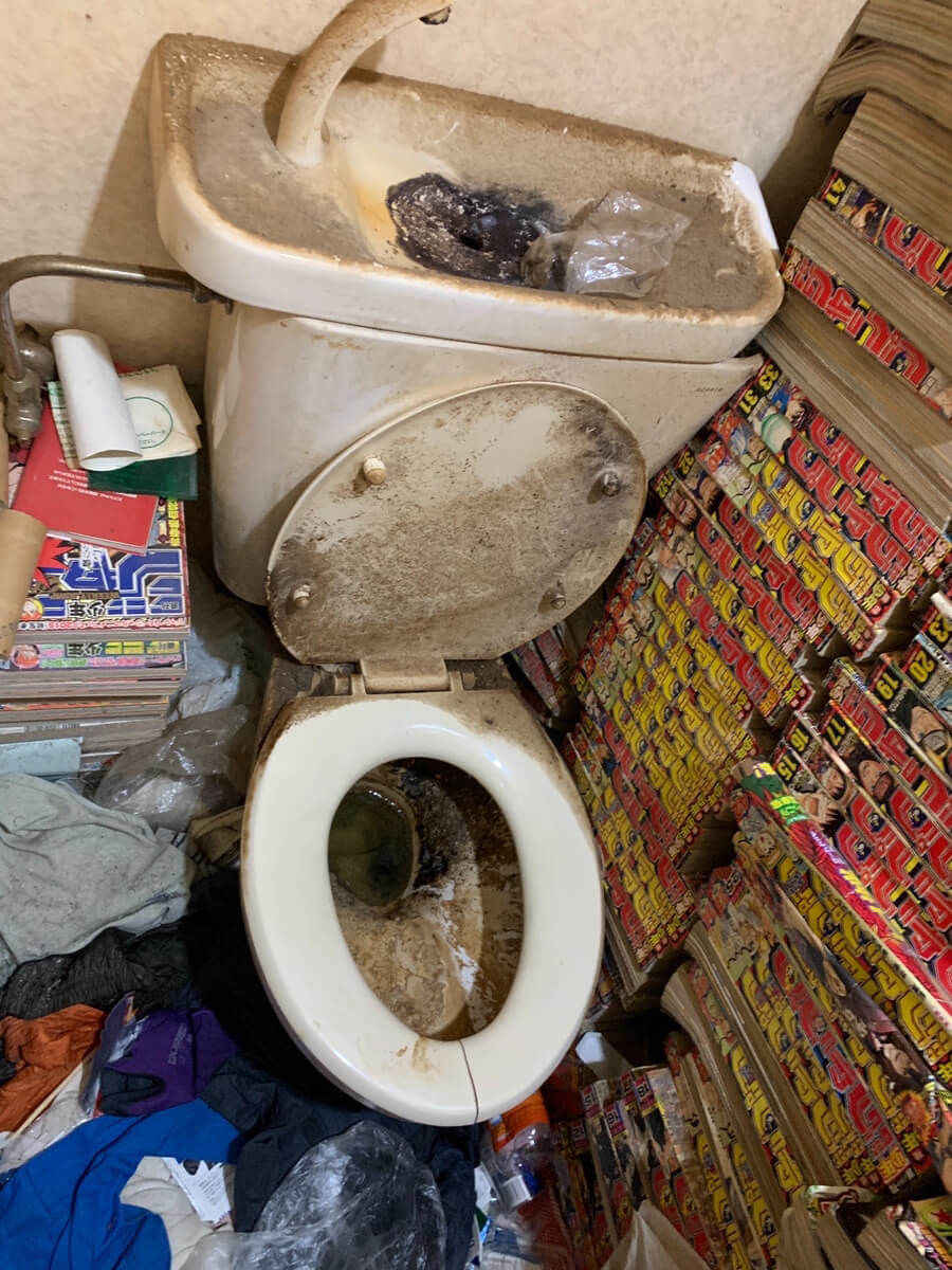 群馬県吉岡町,お客様の声,ゴミ屋敷