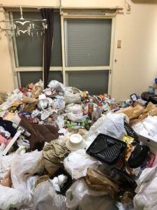 栃木県下野市,お客様の声,ゴミ屋敷