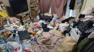千葉県芝山町,ゴミ屋敷,お客様の声