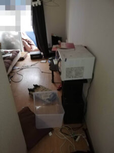 群馬県昭和村,お客様の声,ゴミ屋敷