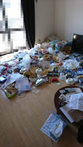 栃木県芳賀町,お客様の声,ゴミ屋敷