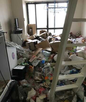 足立区マンション1Kでのゴミ屋敷片付け事例