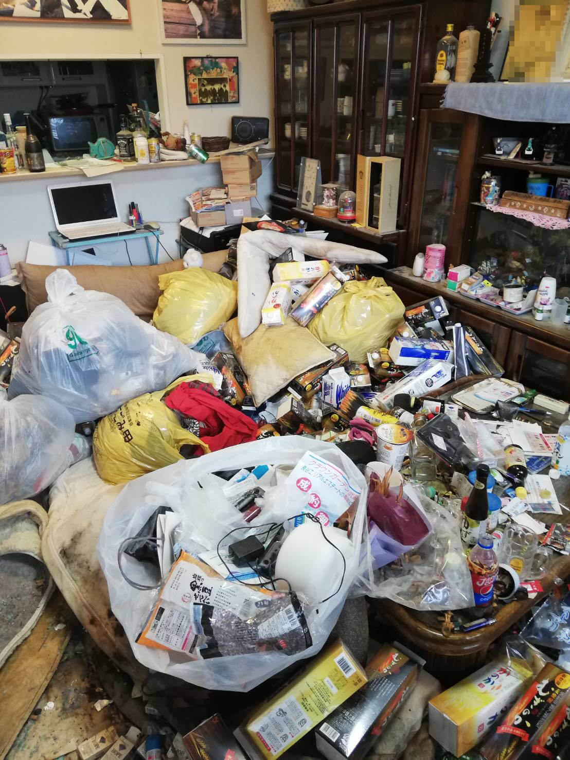 和歌山県湯浅町,ゴミ屋敷,お客様の声