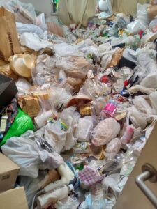 滋賀県愛荘町,お客様の声,ゴミ屋敷