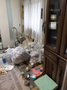 和歌山県北山村,ゴミ屋敷,お客様の声