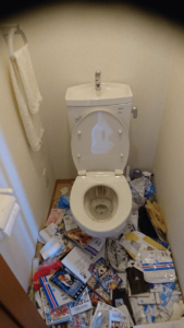 奈良県東吉野村,ゴミ屋敷,お客様の声