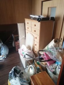 滋賀県日野町,お客様の声,ゴミ屋敷