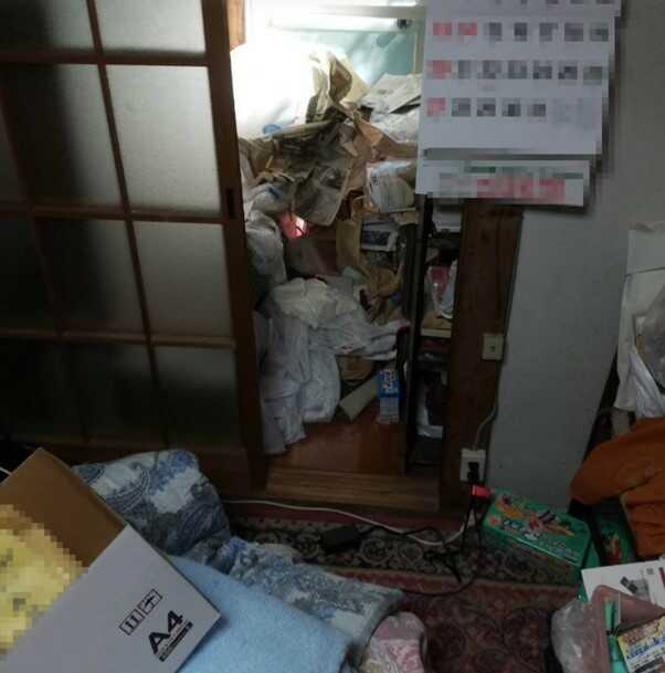 横浜市栄区一軒家のゴミ屋敷片付け費用