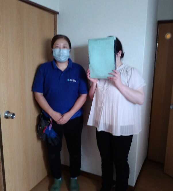 宇都宮市のワンルームゴミ屋敷片付け