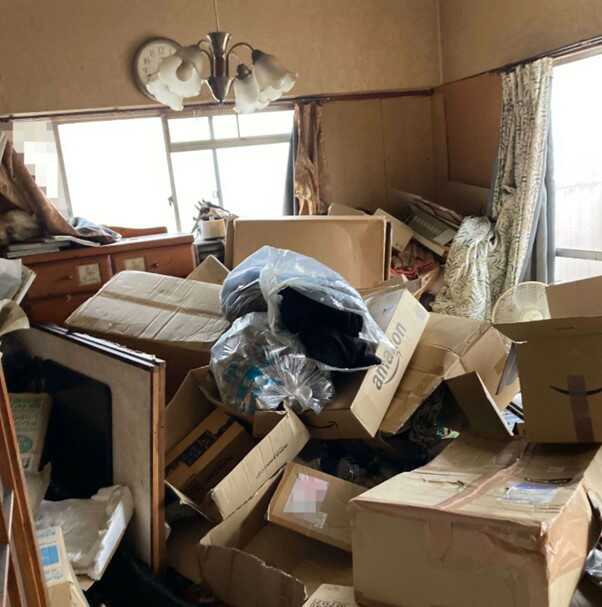 名古屋市でのゴミ屋敷片付け事例