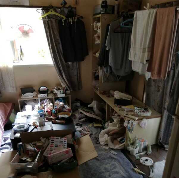 町田市でワンルームゴミ屋敷片付け事例