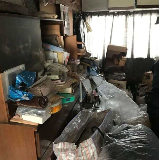 空き家になったゴミ屋敷片付け事例
