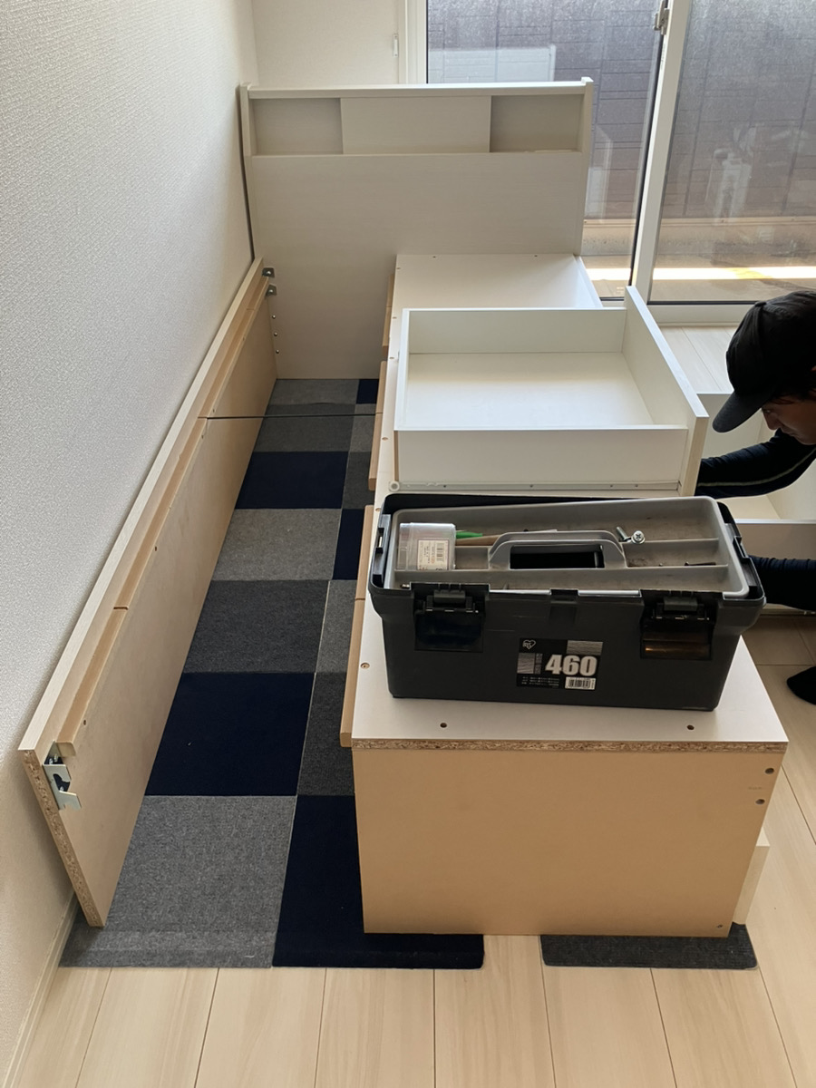 南房総市G様の不用品回収のビフォー