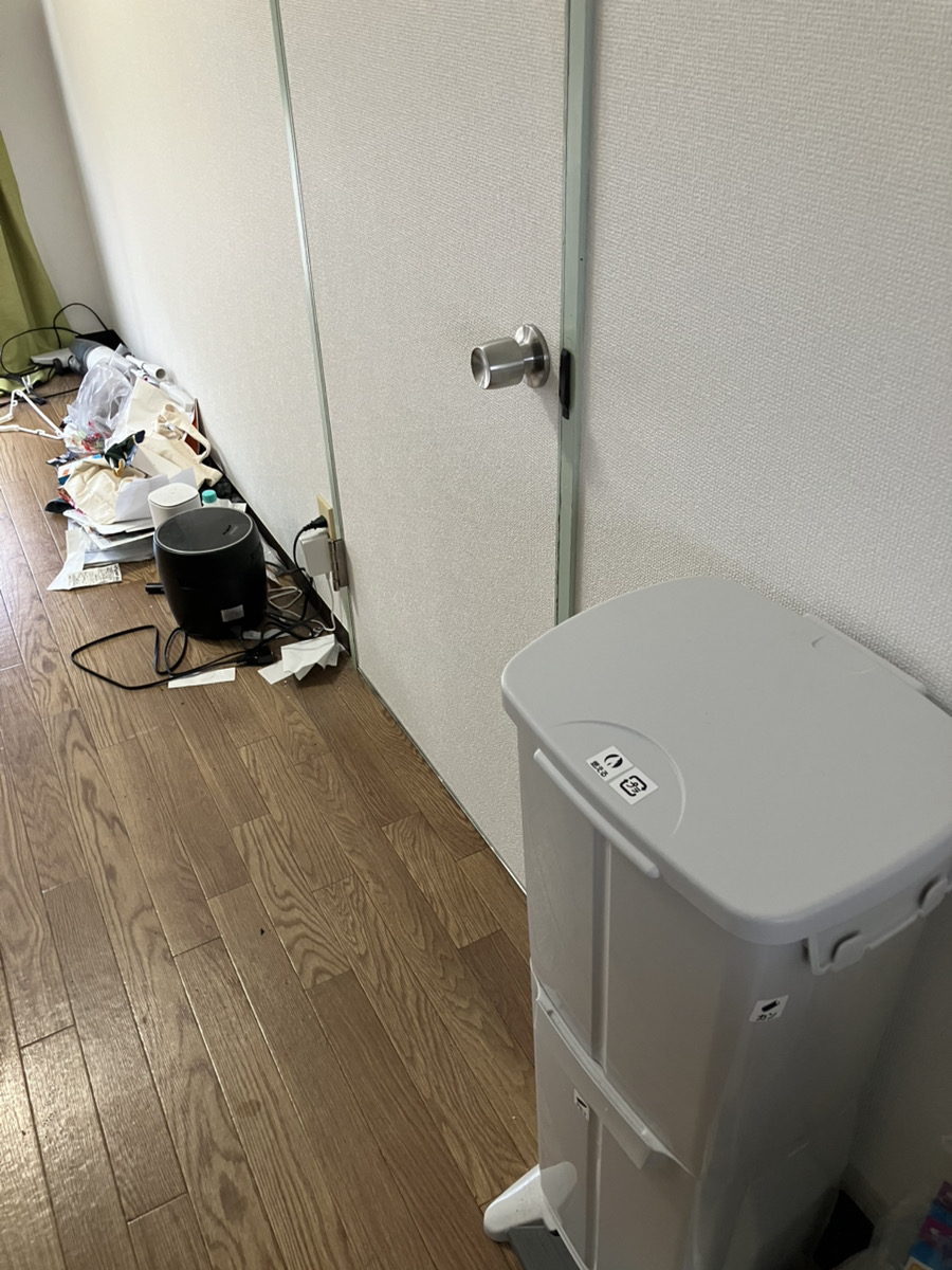 富里市K様のゴミ屋敷の片付けのアフター①