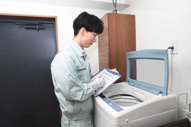 寿命が近い洗濯機に現れる5つのサイン