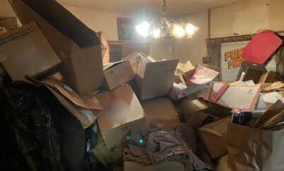 東京都立川市の一軒家のゴミ屋敷片付け